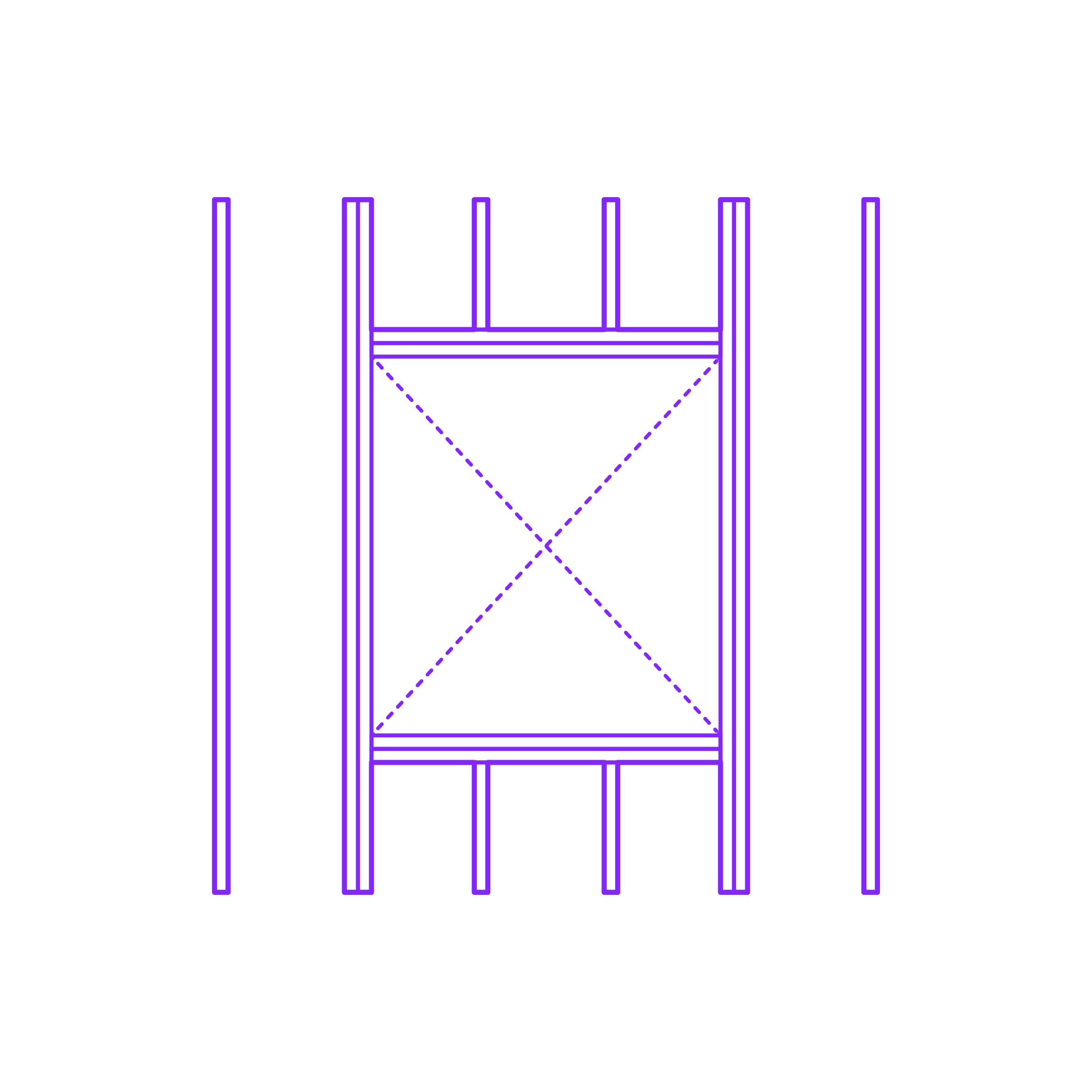 Buildings Steel Floor Systems Opening Light Gauge Joist Engraving Svg Design Free Vectors